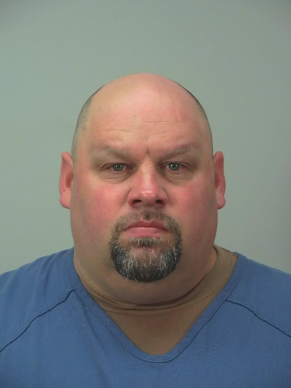 Michael Hinze booking photo